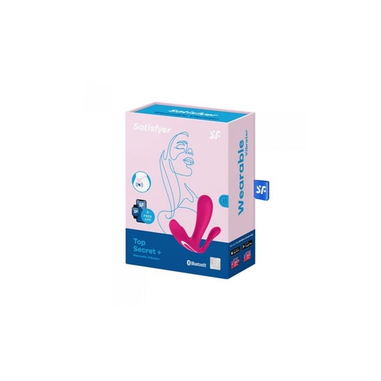 Satisfyer Top Secret+ Vibrador Rosa 1ud