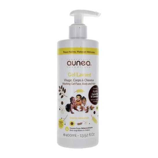Gel de lavado Aunea 400 ml