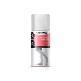Babaria Spray Feet Desodorante Sem Gás 150ml