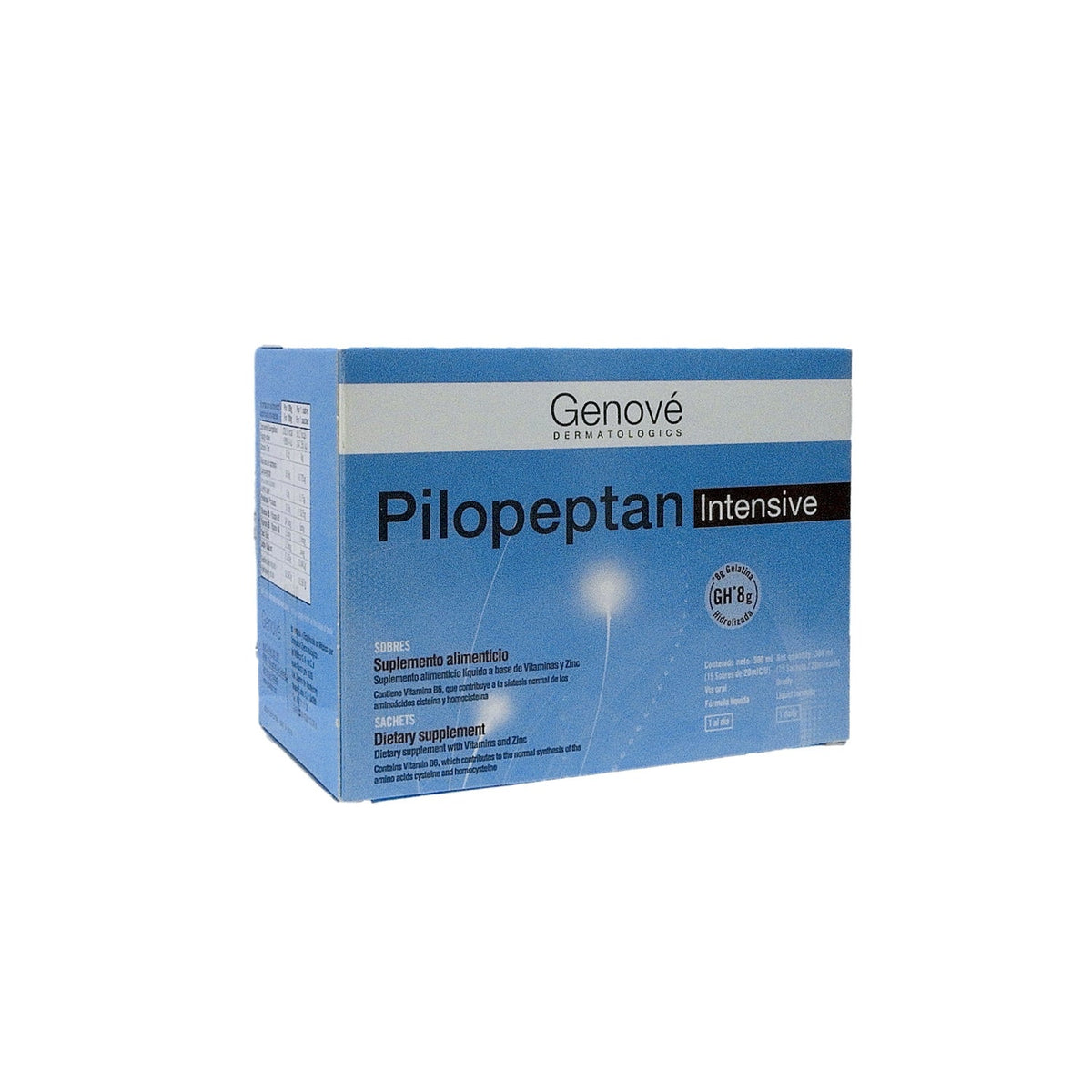 Pilopeptan Intensive 15 Sobres