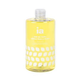 Interapothek Gel de Baño y Ducha Cítrico Lima y Limón 750ml