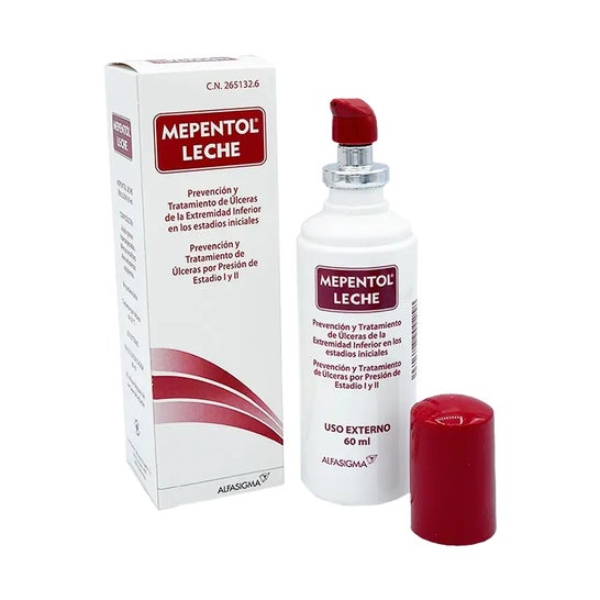 Mepentol Leche Emulsión para Úlceras 60ml