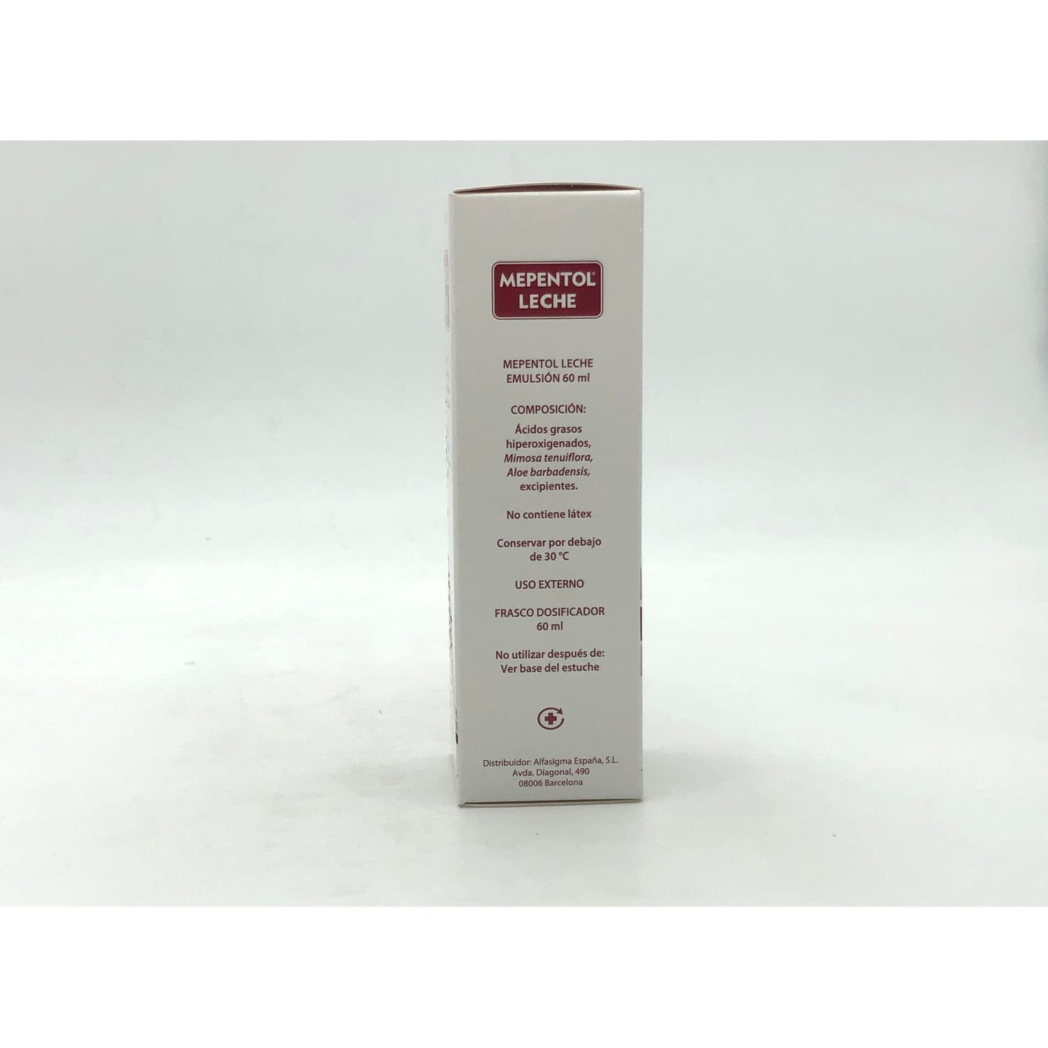 Mepentol Leche Emulsión para Úlceras 60ml