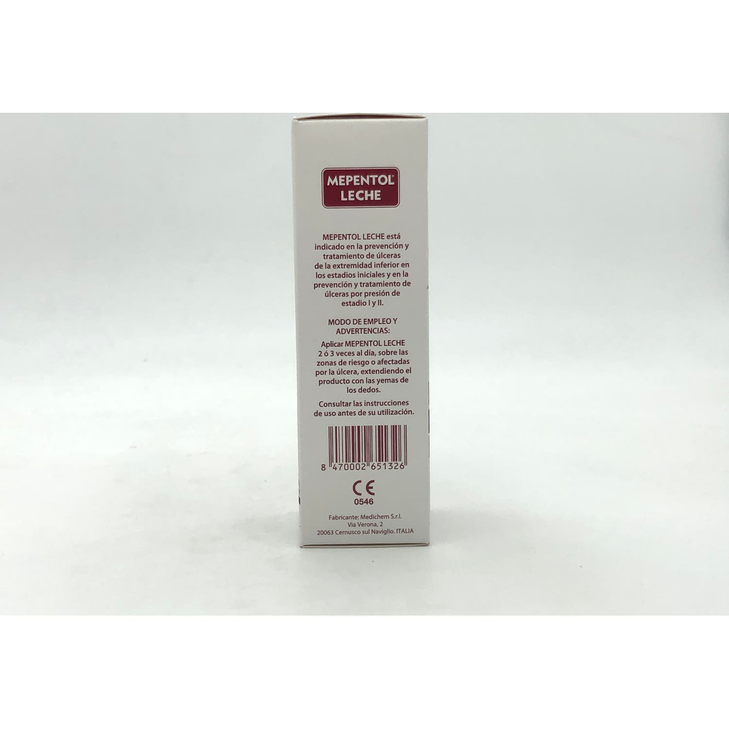 Mepentol Leche Emulsión para Úlceras 60ml