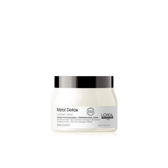 L'Oréal Serie Expert Metal Detox Mascarilla Capilar 500ml