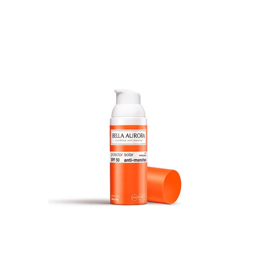 Bella Aurora Protector Solar Facial Anti-Manchas Piel Mixta-Grasa SPF50+ 50ml