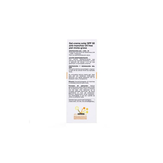 Bella Aurora Protector Solar Facial Anti-Manchas Piel Mixta-Grasa SPF50+ 50ml