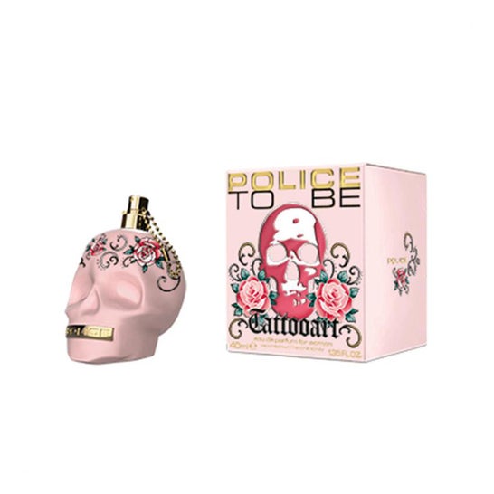 Police To Be Tattoo Art Woman Epv 40 ml