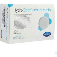 HydroClean Advance Apósito 10x17cm 10uds