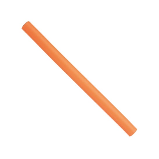 Eurostil Papillots Largos Nº 1.6 Naranjas 12 uds