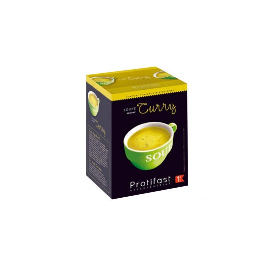 Sopa de Curry Protifast X7 Sch