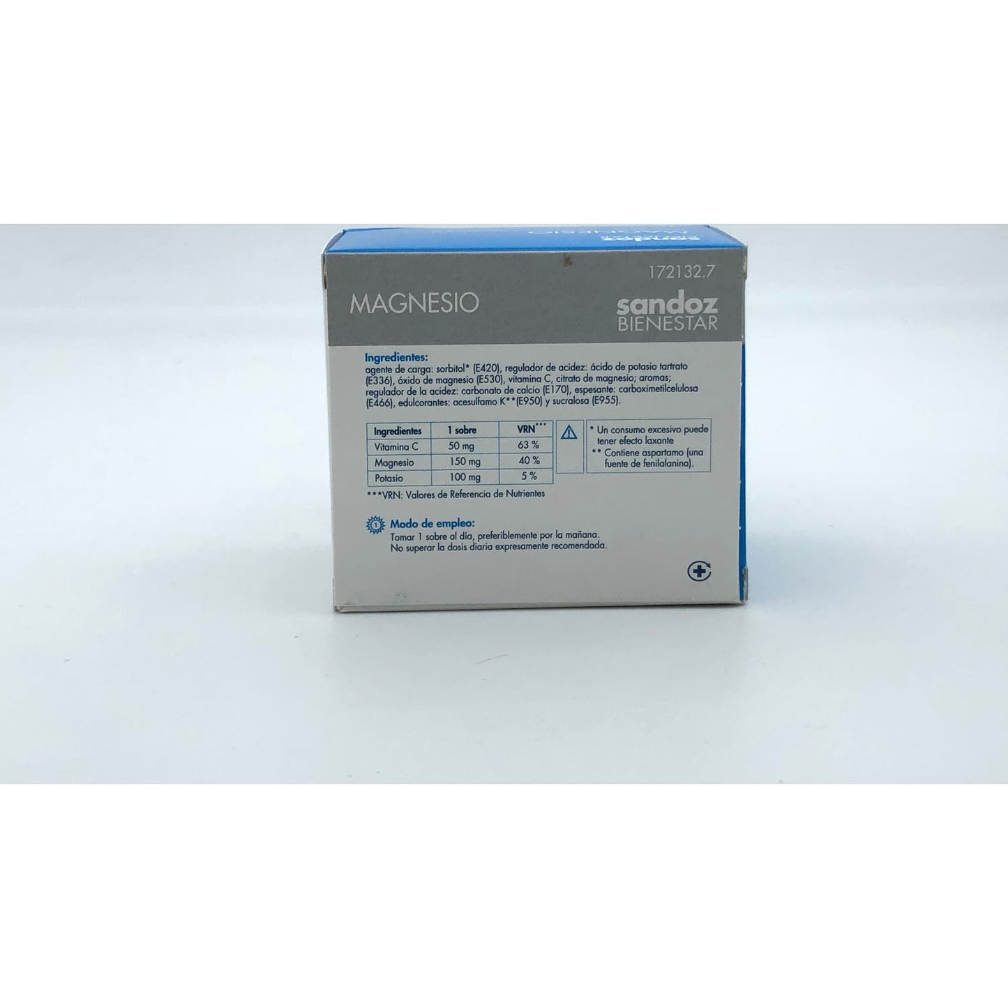 Sandoz Bienestar magnesio 30 sobres