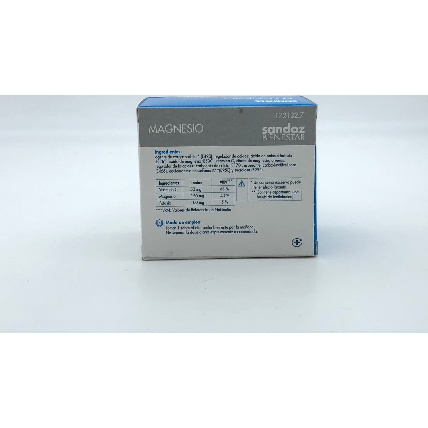 Sandoz Bienestar magnesio 30 sobres