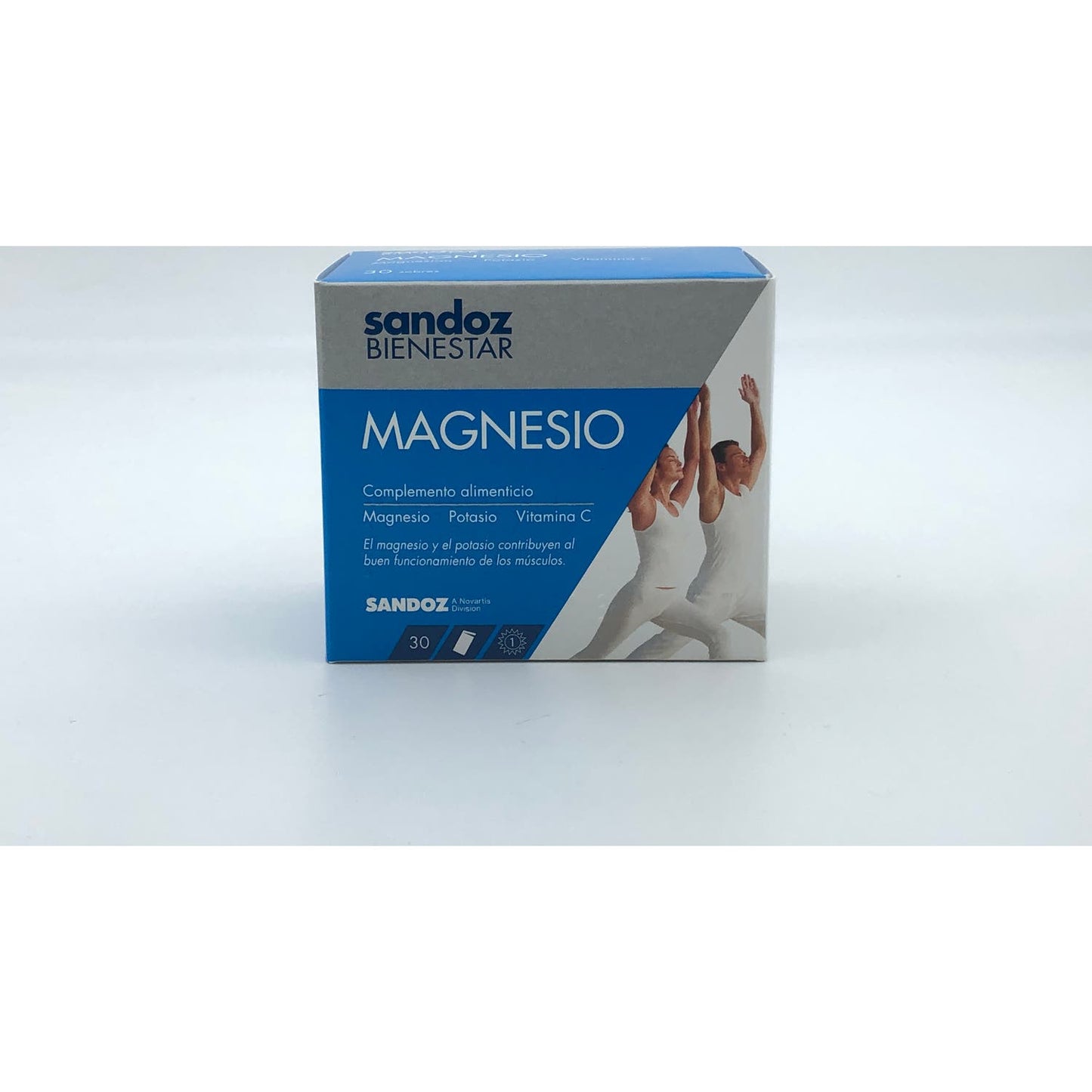 Sandoz Bienestar magnesio 30 sobres