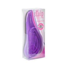SculpBy Cepillo I-Tangle Brush Violeta/Negro