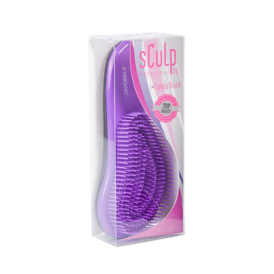 SculpBy Cepillo I-Tangle Brush Violeta/Negro