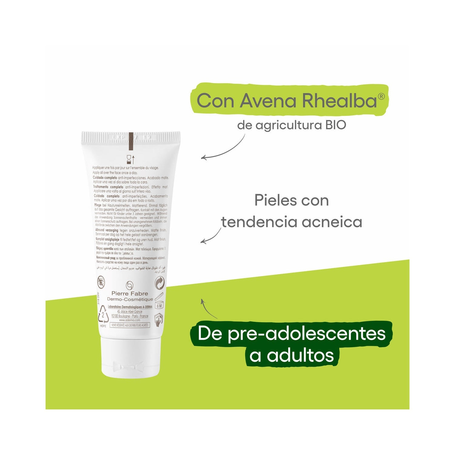 A-Derma Biology AC Global Anti-imperfecciones 40ml