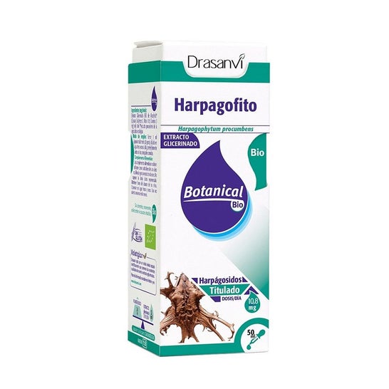 Drasanvi Extracto Harpagofito glicerinado Bio 50 ml
