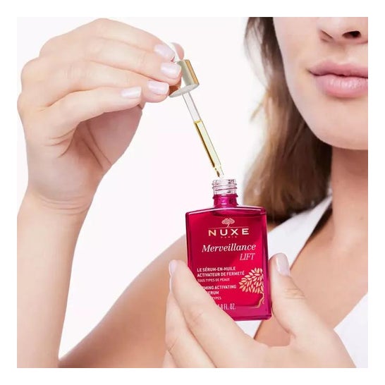 Nuxe Merveillance Lift Sérum en Aceite Activador de Firmeza 30ml