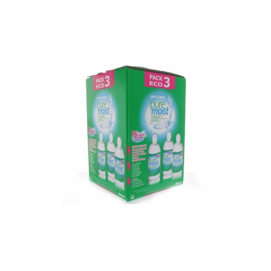 Opti-Free Pure Moist Multif300Mlx3