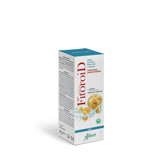 Aboca NeoFitoroid Jabón en Crema 100ml