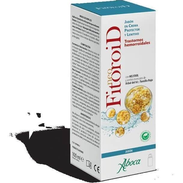 Aboca NeoFitoroid Jabón en Crema 100ml