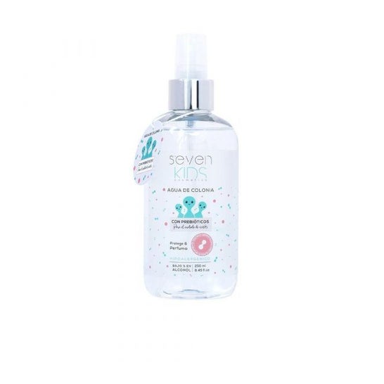 The Seven Cosmetics Kids Eau de Cologne con Prebióticos 250ml