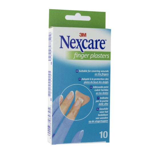 Nexcare Apósitos para Dedos 10 uds