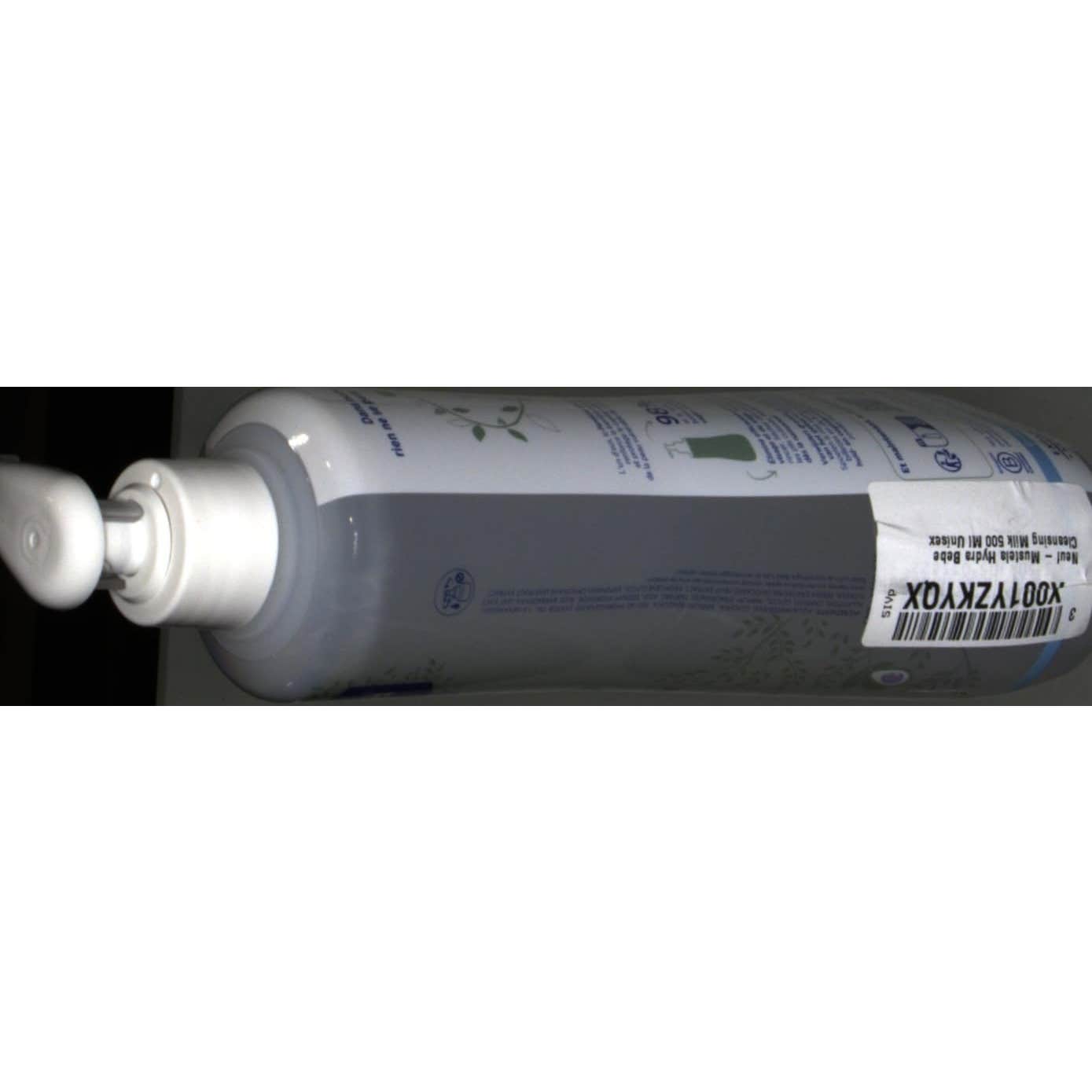 Mustela Leche limpiadora sin aclarado 500ml