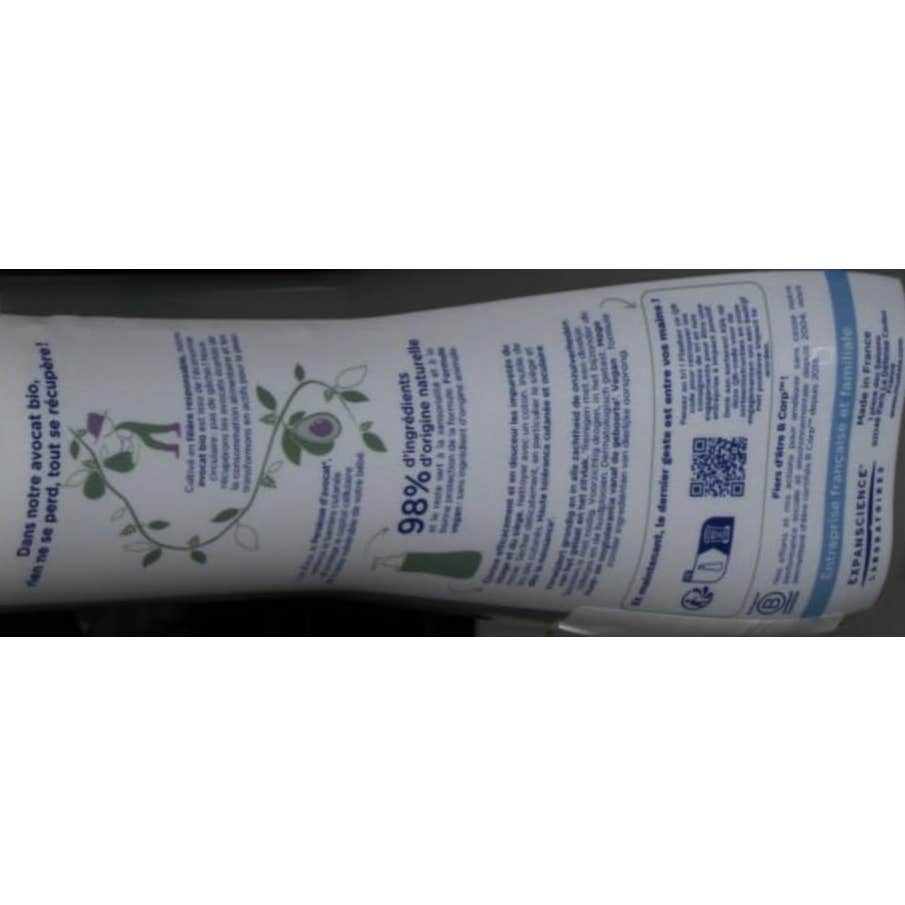 Mustela Leche limpiadora sin aclarado 500ml