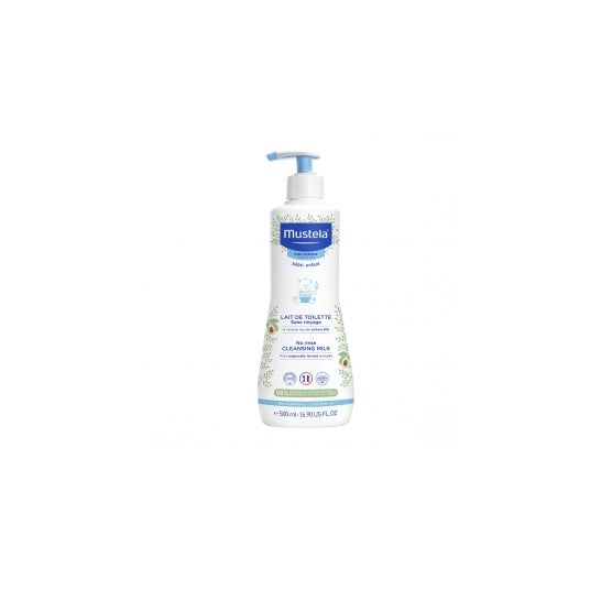 Mustela Leche limpiadora sin aclarado 500ml