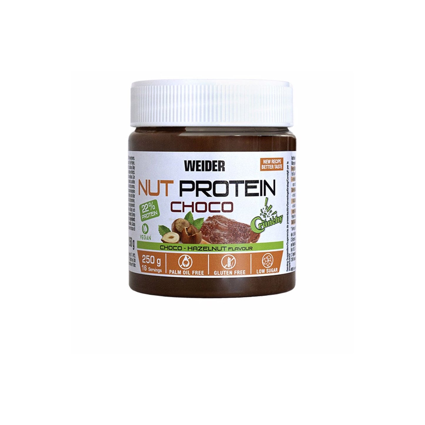 Weider Protein Spreads Nut Choco Crunch 250 g