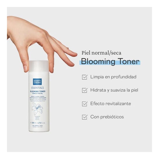 Martiderm® Essentials Blooming Toner 200ml
