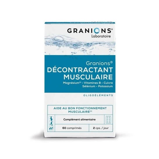Granions Decontract Muscul Cpr