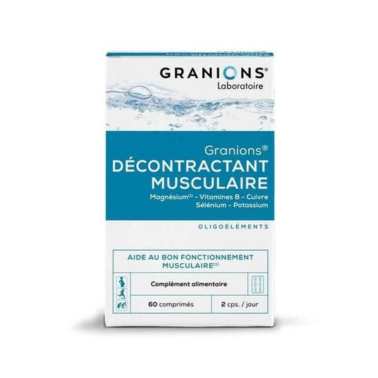 Granions Decontract Muscul Cpr