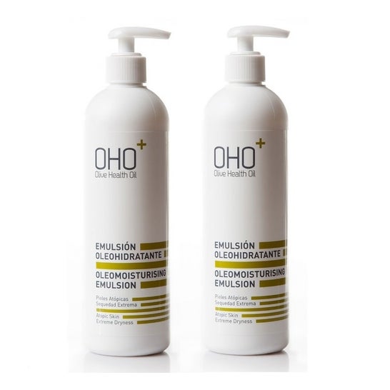OHO Emulsión Oleohidratante 2x380ml