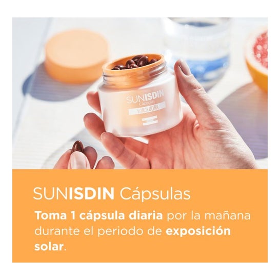 ISDIN SunISDIN 30caps
