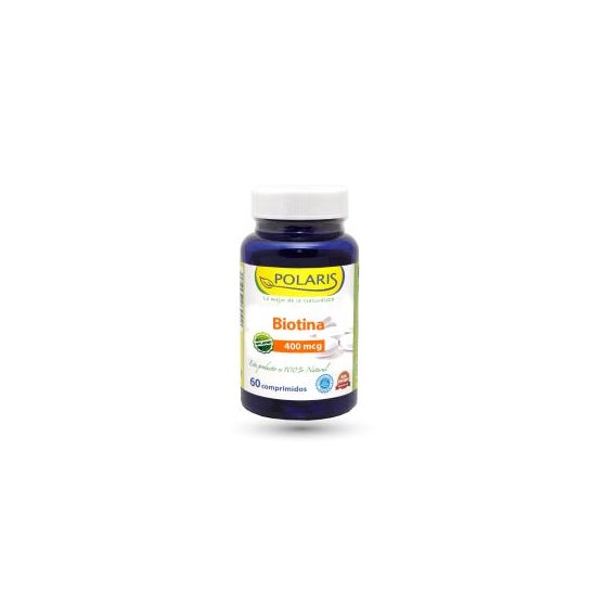 Polaris Biotina 400mg 60comp