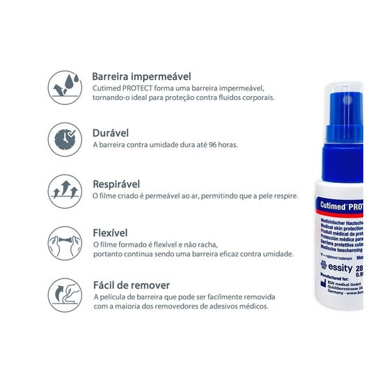 Bsn Medical Cutimed Protect Film Spray 28ml
