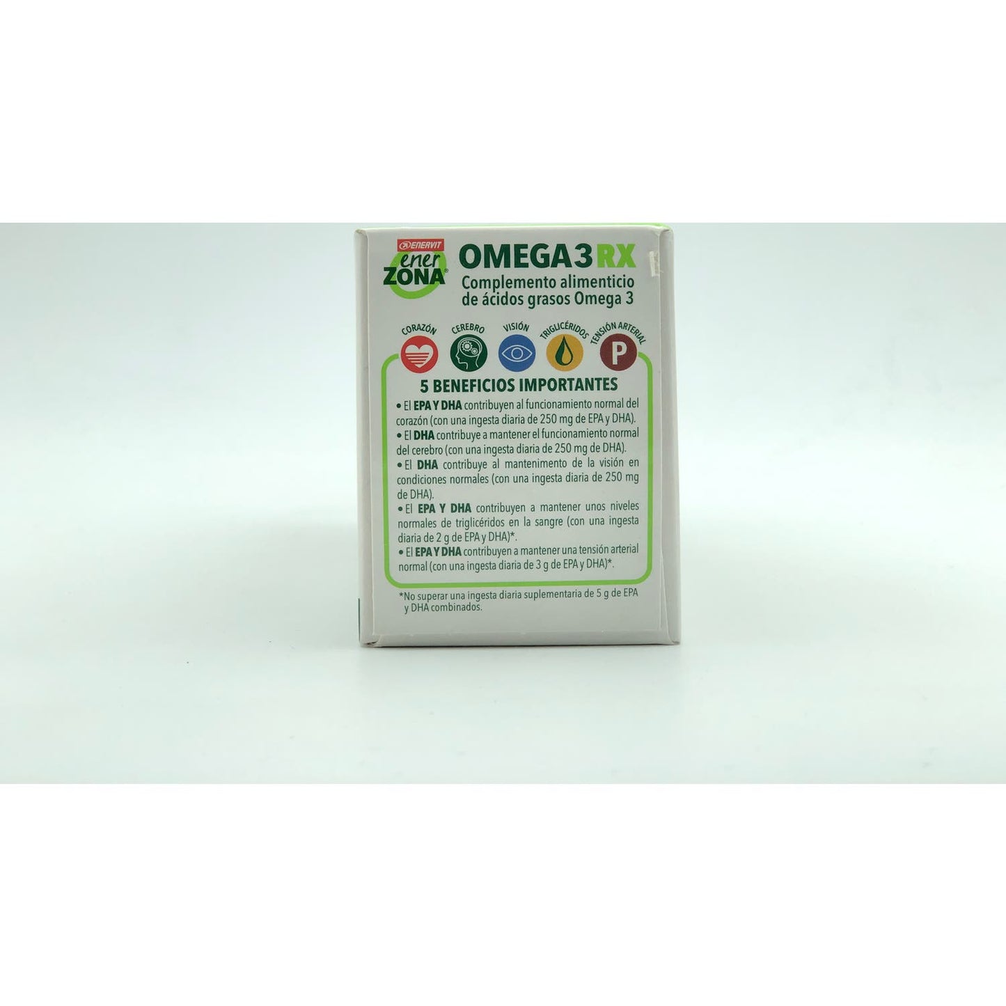 Enerzona omega 3 Rx 3 frascos de 33ml