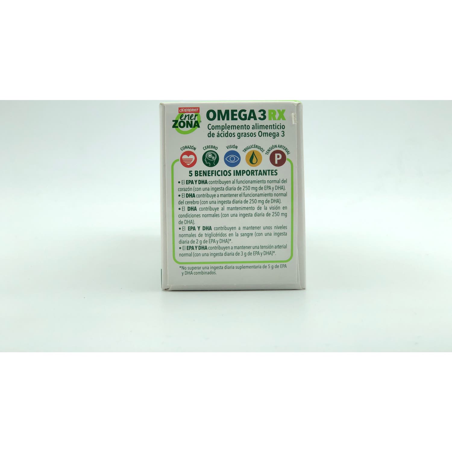 Enerzona omega 3 Rx 3 frascos de 33ml