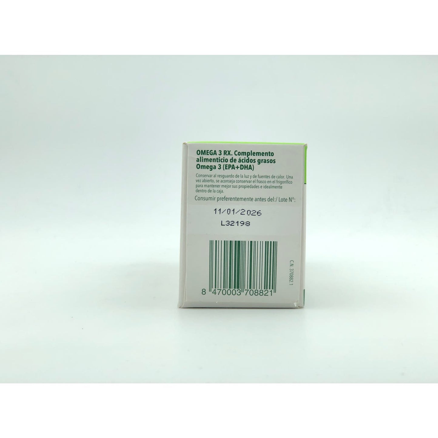 Enerzona omega 3 Rx 3 frascos de 33ml