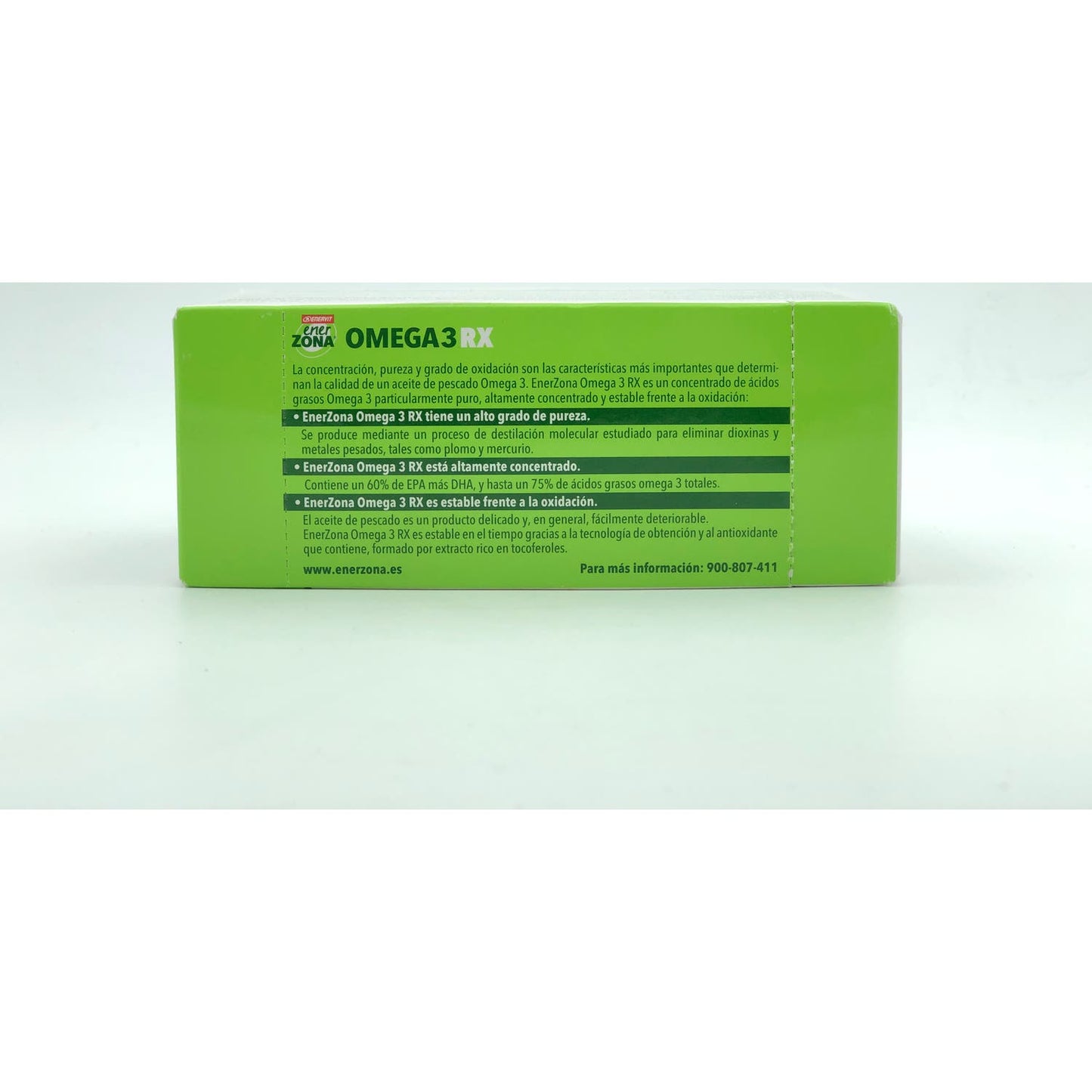 Enerzona omega 3 Rx 3 frascos de 33ml