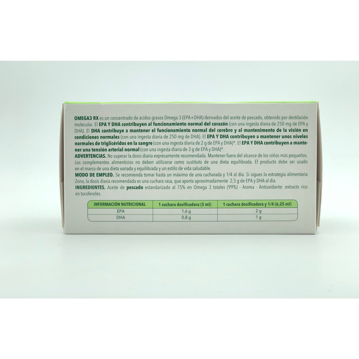 Enerzona omega 3 Rx 3 frascos de 33ml