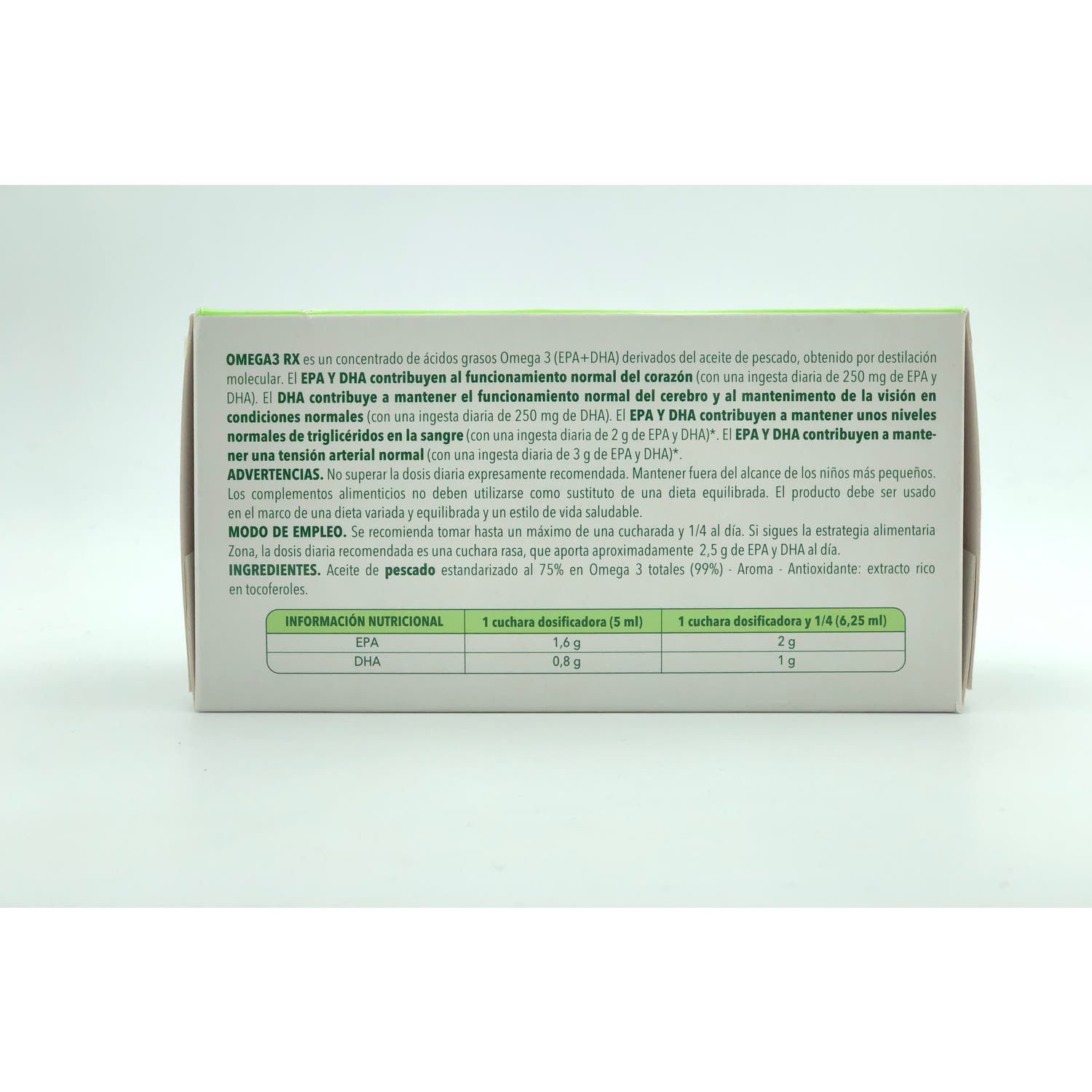 Enerzona omega 3 Rx 3 frascos de 33ml
