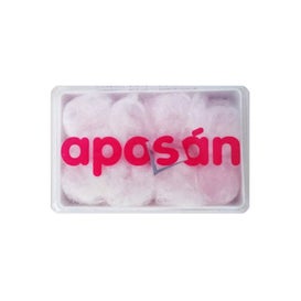 Aposán Tapones Cera con Algodón 8uds