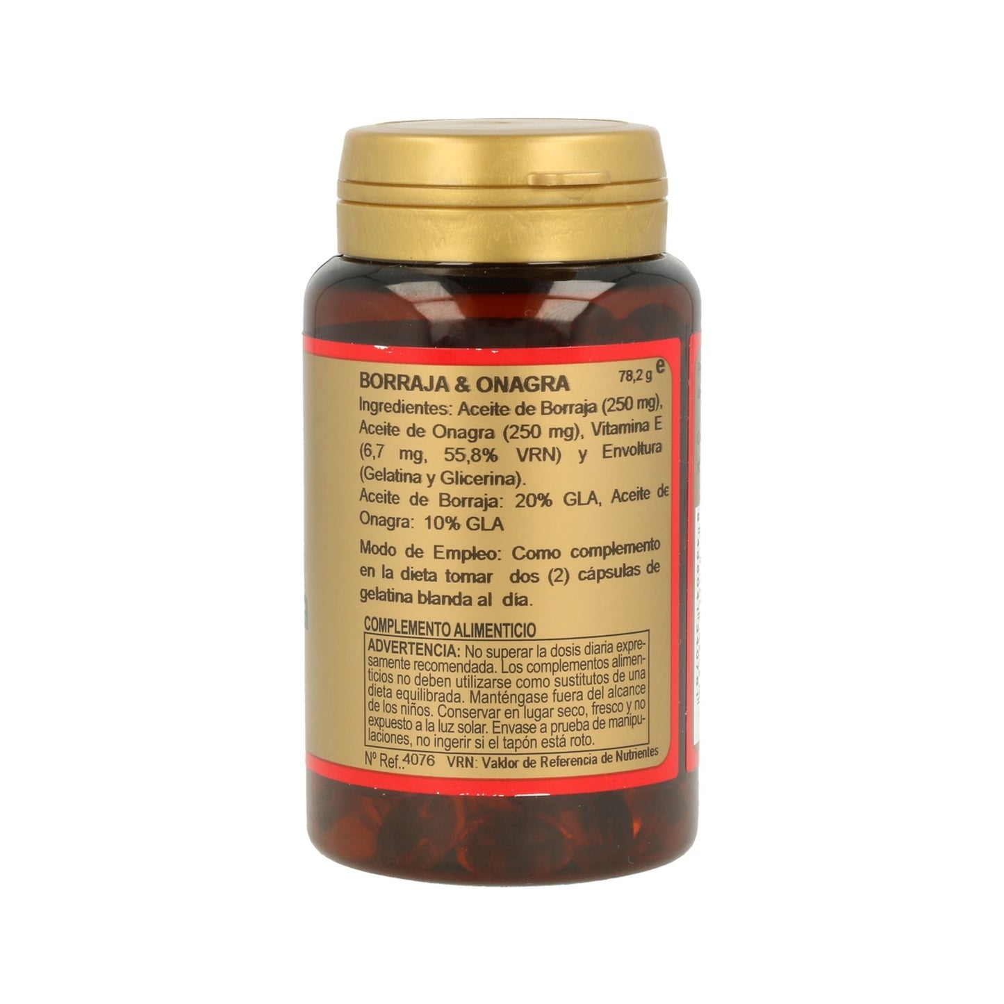 Obire Borraja y Onagra + Vitamina E 500 mg 110 caps