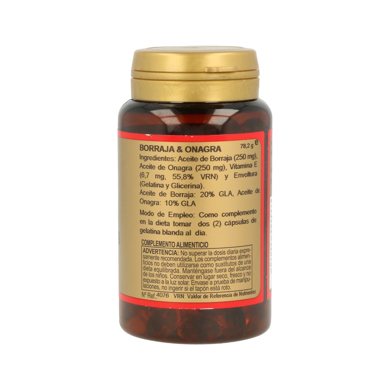 Obire Borraja y Onagra + Vitamina E 500 mg 110 caps