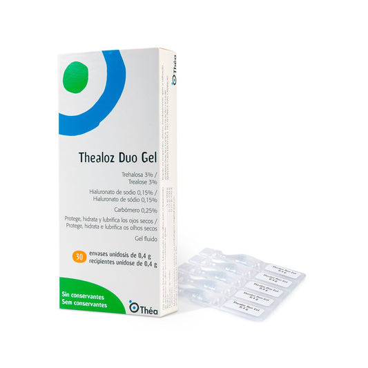 Thealoz Duo Gel Monodosis 30uds