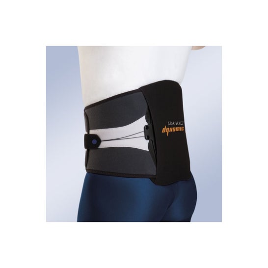 Orliman Faja Star Brace Dynamic Alta Talla 3, 1 unidad